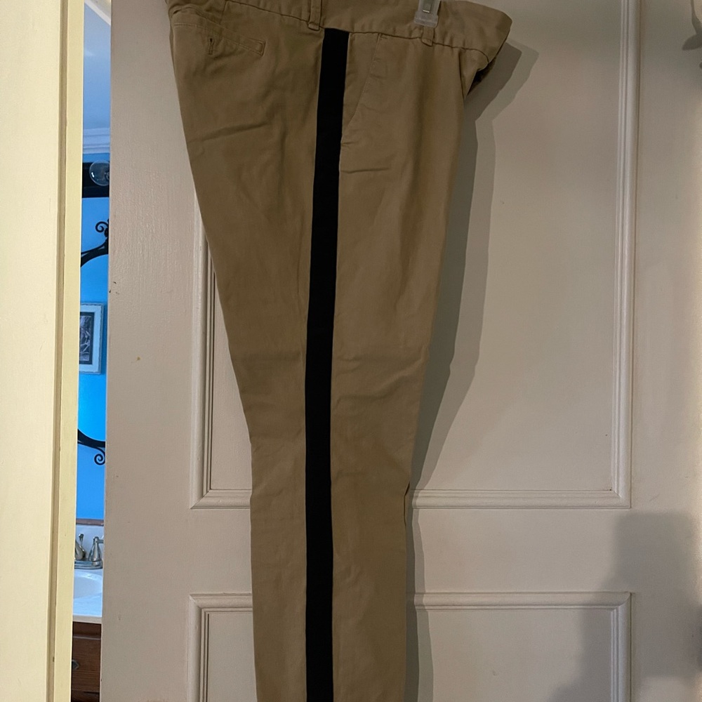 J crew pinstripe